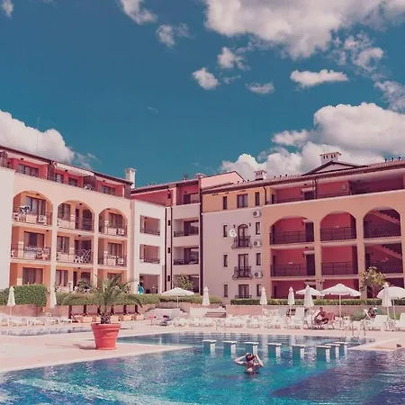 чудесно място с басейн 